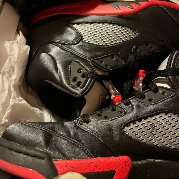 Men’s Size 10 J’s Black/Red - Picture 3 of 8